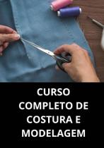 Livro curso completo de costura e modelagem