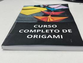 Livro curso completo de origami
