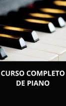 Livro curso completo de piano - DUKE EDITORA