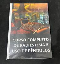 Livro curso completo de radiestesia e uso de pêndulos Livro curso completo de radiestesia e uso de pêndulos
