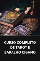 Livro curso completo de tarot e baralho cigano
