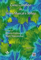 Livro - Curso completo de teoria musical e solfejo - Segundo volume Livro - Curso completo de teoria musical e solfejo - Segundo volume