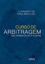 Livro - Curso De Arbitragem: Nos Termos Da Lei N0 9.307/96 Livro - Curso De Arbitragem: Nos Termos Da Lei N0 9.307/96