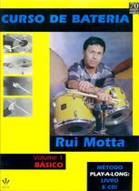 Livro - Curso de bateria - Volume 1