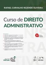 Livro - Curso de Direito Administrativo - 14ª Edição/2026 Livro - Curso de Direito Administrativo - 14ª Edição/2026