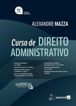 Livro - Curso de Direito Administrativo - 16ª Edição 2026 Livro - Curso de Direito Administrativo - 16ª Edição 2026