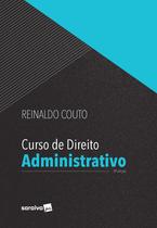 Livro - Curso de Direito Administrativo - 4ª Edição de 2020