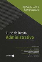 Livro - Curso de Direito Administrativo - 5ª edição 2022