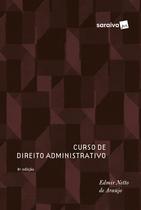 Livro - Curso de Direito Administrativo - 8ª Edição 2018