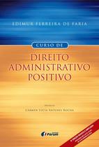 Livro - Curso de direito administrativo positivo