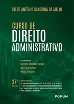 Livro - Curso de Direito Administrativo