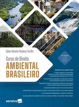 Livro - Curso de Direito Ambiental Brasileiro - 24ª edição 2024