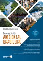 Livro - Curso de Direito Ambiental Brasileiro - 24ª edição 2024
