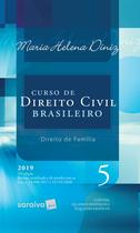 Livro - Curso de Direito Civil Brasileiro : Direito de família - 33ª edição de 2019