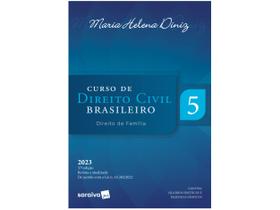 Livro Curso de Direito Civil Brasileiro Direito de Família Maria Helena Diniz