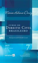 Livro - Curso de direito civil brasileiro : Responsabilidade civil - 33ª edição de 2019
