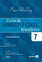 Livro - Curso de Direito Civil Brasileiro: Responsabilidade Civil - 38ª edição 2024