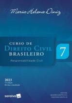 Livro Curso de Direito Civil Brasileiro Responsabilidade Civil Maria Helena Diniz