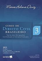 Livro Curso de Direito Civil Brasileiro Teoria das Obrigações Contratuais e Extracontratuais Maria Helena Diniz