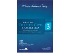 Livro Curso de Direito Civil Brasileiro Teoria das Obrigações Contratuais e Extracontratuais Maria Helena Diniz