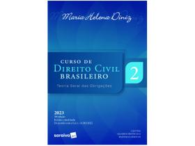 Livro Curso de Direito Civil Brasileiro Teoria das Obrigações Maria Helena Diniz