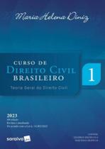 Livro Curso de Direito Civil Brasileiro Teoria Geral do Direito Civil Maria Helena Diniz