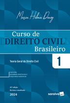 Livro - Curso De Direito Civil Brasileiro - teoria geral do direito civil - Vol. 1 - 41 edição 2024