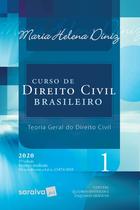 Livro - Curso de Direito Civil Brasileiro - Vol. 1 - 37ª Edição 2020