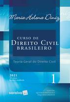 Livro - Curso De Direito Civil Brasileiro - Vol. 1 - 38ª Edição 2021