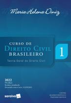 Livro - Curso de Direito Civil Brasileiro - VOL.1 - 39ª edição 2022