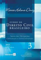 Livro - Curso De Direito Civil Brasileiro - Vol. 3 - 37ª Edição 2021