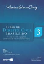 Livro - Curso de Direito Civil Brasileiro - VOL. 3 - 38ª edição 2022