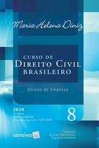 Livro - Curso de Direito Civil Brasileiro - Vol. 8 - 12ª Edição 2020