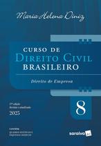 Livro - Curso de Direito Civil Brasileiro - Vol.8 - 17ª Edição 2025