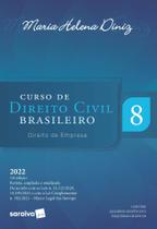Livro - Curso de Direito Civil Brasileiro Volume 8 - Direito De Empresa