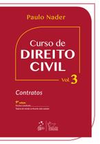 Livro - Curso de Direito Civil - Vol. 3 - Contratos - 9ª Edição 2018