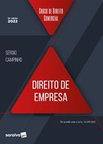 Livro - Curso de direito comercial - direito de empresa - 18ª edição 2022