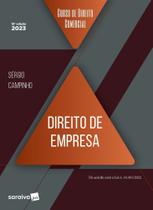 Livro Curso de Direito Comercial Direito de Empresa Sergio Campinho