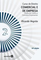 Livro - Curso De Direito Comercial E De Empresa - Vol. 2 - 10ª Edição 2021