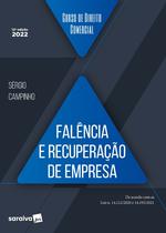 Livro - Curso de Direito Comercial - Falência e Recuperação de Empresa - 12ª edição 2022