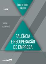 Livro - Curso de Direito Comercial - Falência e Recuperação de Empresa = 14ª edição 2024