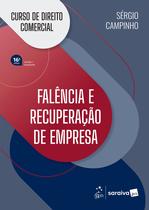 Livro - Curso de Direito Comercial - Falência e Recuperação de Empresa - 16ª Edição 2026 Livro - Curso de Direito Comercial - Falência e Recuperação de Empresa - 16ª Edição 2026