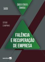 Livro Curso de Direito Comercial Falência e Recuperação de Empresa Sergio Campinho