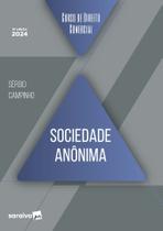 Livro - Curso de direito comercial - Sociedade Anônima - 8ª edição 2024