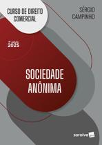Livro - Curso de Direito Comercial - Sociedade Anônima - 9ª Edição 2025