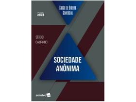 Livro Curso de Direito Comercial Sociedade Anônima Sergio Campinho