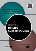 Livro - Curso de Direito Constitucional - 13ª edição 2024