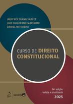 Livro - Curso de Direito Constitucional - 14ª Edição 2025
