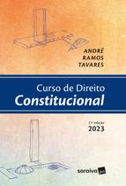 Livro - Curso de Direito Constitucional - 21ª edição 2023