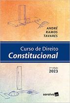 Livro - Curso de Direito Constitucional - 21ª edição 2023